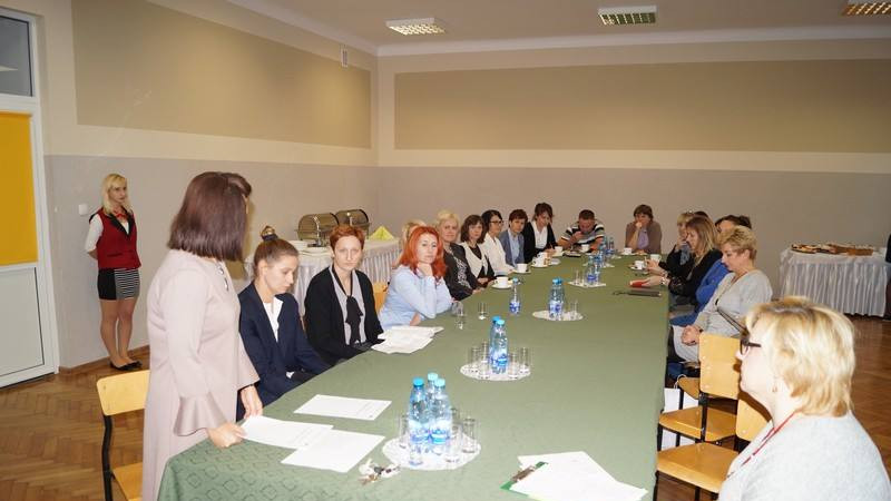 Konferencja metodyczna z matematyki w ZS im B. Prusa