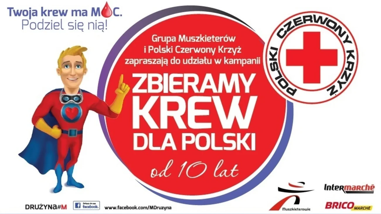 Podziel się sobą! Oddaj krew! 