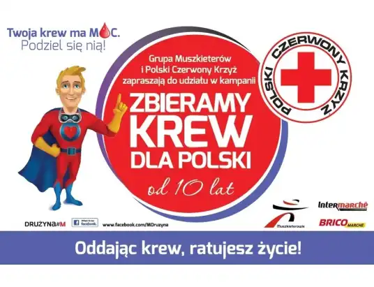 Podziel się sobą! Oddaj krew! 