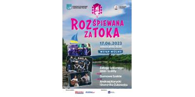 Wodniacy z Pułtuska zapraszają na ROZŚPIEWANĄ ZATOKĘ 2023