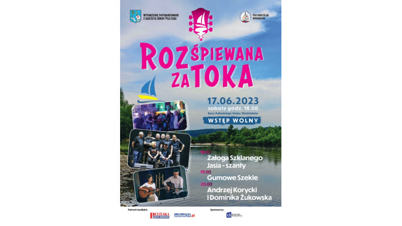 Wodniacy z Pułtuska zapraszają na ROZŚPIEWANĄ ZATOKĘ 2023