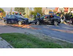 Wypadek na Kościuszki i zablokowana droga. [zdjęcia]