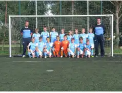 Młode Orły pogromiły Orzyc Chorzele