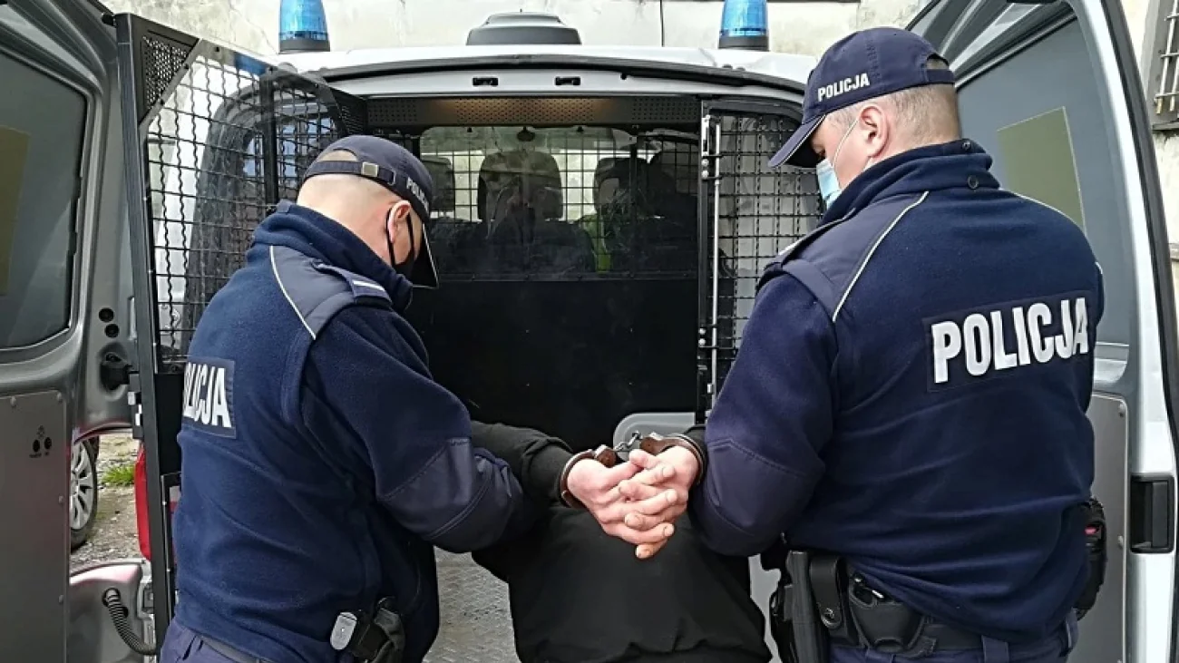 Dopadła go ręka sprawiedliwości