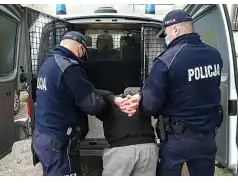 Dopadła go ręka sprawiedliwości