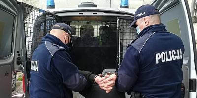 Dopadła go ręka sprawiedliwości