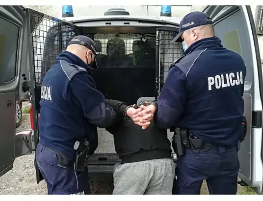 Dopadła go ręka sprawiedliwości