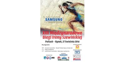 XIII Międzynarodowe biegi Ireny Szewińskiej - Pułtusk 2016