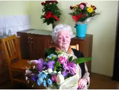 Pani Leokadia skończyła 100 lat!!!