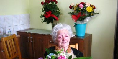 Pani Leokadia skończyła 100 lat!!!