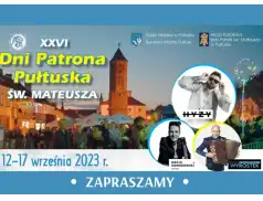 Pułtusk. XXVI Dni Patrona Miasta św. Mateusza. Hyży - gwiazdą sobotniego wieczoru!