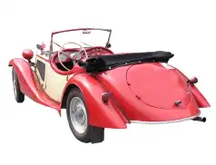 Pułtusk: Rajd starych samochodów