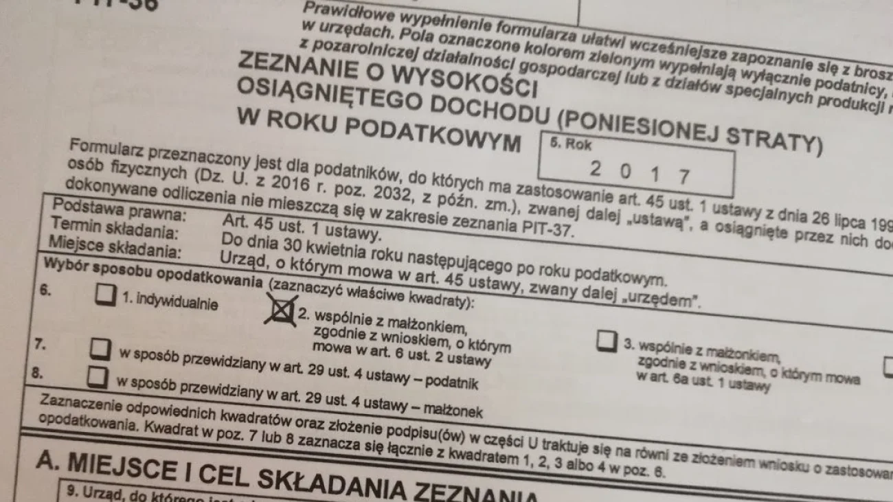 Złożyłeś już PIT? Zostało 4 dni!