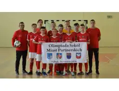 Drużyna z Pułtuska zwyciężyła w Olimpiadzie Szkół Miast Partnerskich!