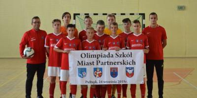 Drużyna z Pułtuska zwyciężyła w Olimpiadzie Szkół Miast Partnerskich!
