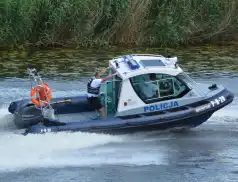 Czternasty pijany sternik na Narwi zatrzymany