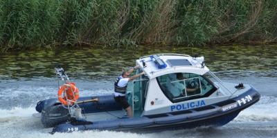 Czternasty pijany sternik na Narwi zatrzymany