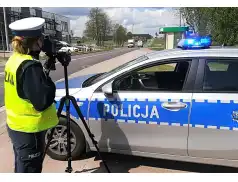 6 zdarzeń drogowych - podsumowanie długiego weekendu na drogach powiatu pułtuskiego