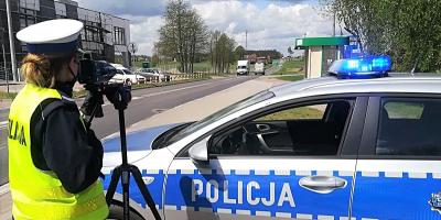 6 zdarzeń drogowych - podsumowanie długiego weekendu na drogach powiatu pułtuskiego