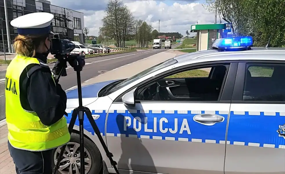 6 zdarzeń drogowych - podsumowanie długiego weekendu na drogach powiatu pułtuskiego