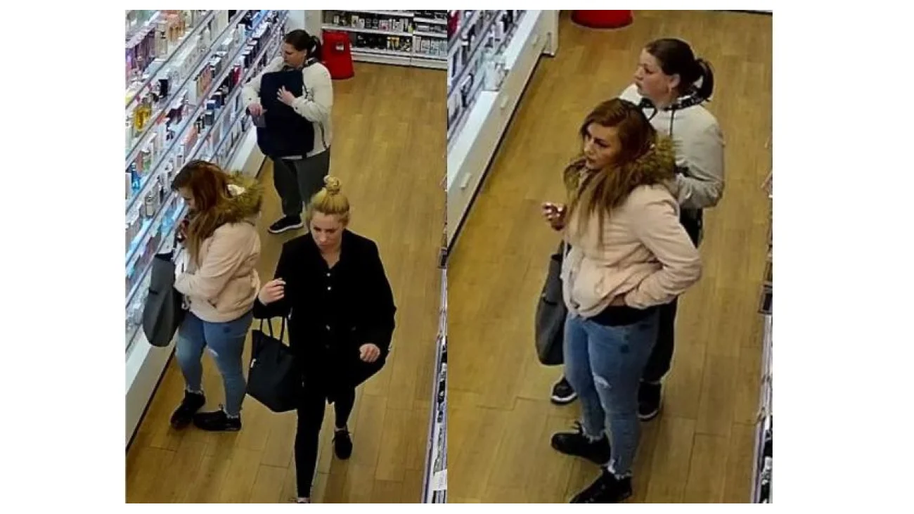 Ukradły perfumy w pułtuskim Hebe za około tysiąc złotych. Szuka ich policja!