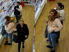 Ukradły perfumy w pułtuskim Hebe za około tysiąc złotych. Szuka ich policja!