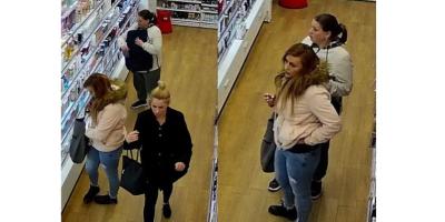 Ukradły perfumy w pułtuskim Hebe za około tysiąc złotych. Szuka ich policja!