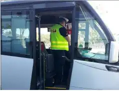 Policjanci na Mazowszu skontrolowali 465 autobusów podczas wakacji