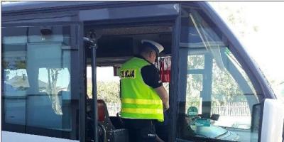 Policjanci na Mazowszu skontrolowali 465 autobusów podczas wakacji