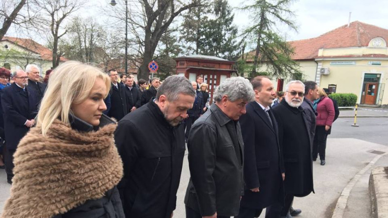 Władze miasta Pułtusk z wizytą w partnerskim mieście Szerencs na Węgrzech