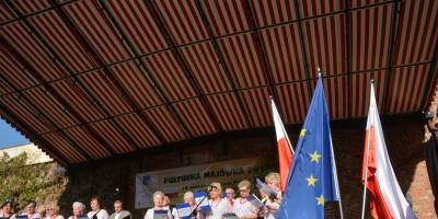 15 lat Polski w Unii Europejskiej. W Pułtusku odśpiewali Odę do radości.