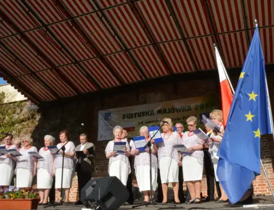 15 lat Polski w Unii Europejskiej. W Pułtusku odśpiewali Odę do radości.