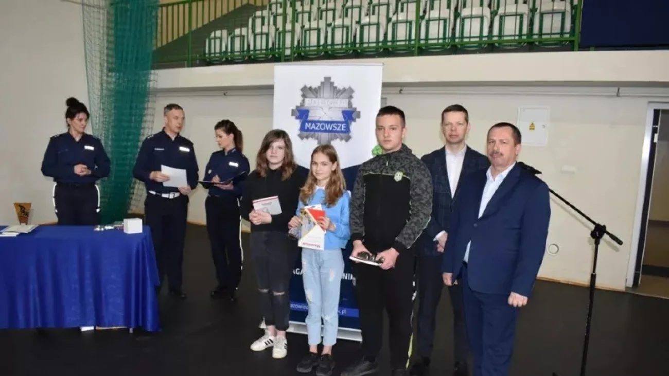 Uczniowie SP w Świerczach najlepsi w powiatowych zmaganiach BRD