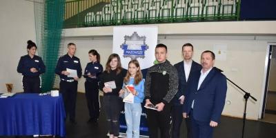 Uczniowie SP w Świerczach najlepsi w powiatowych zmaganiach BRD