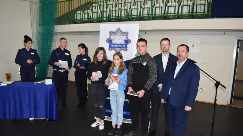 Uczniowie SP w Świerczach najlepsi w powiatowych zmaganiach BRD
