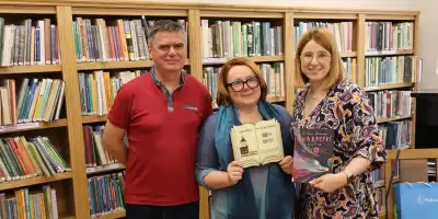 Skarpetkowe szaleństwo w pułtuskiej bibliotece! Spotkanie z Justyną Bednarek autorką książek dla dzieci