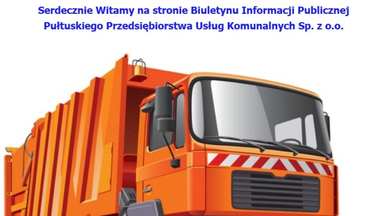 Grzegorz Przybyłowski nowym prezesem zarządu pułtuskiego PUK. Zmiany kadrowe w spółce.