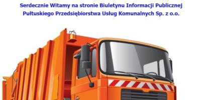 Grzegorz Przybyłowski nowym prezesem zarządu pułtuskiego PUK. Zmiany kadrowe w spółce.