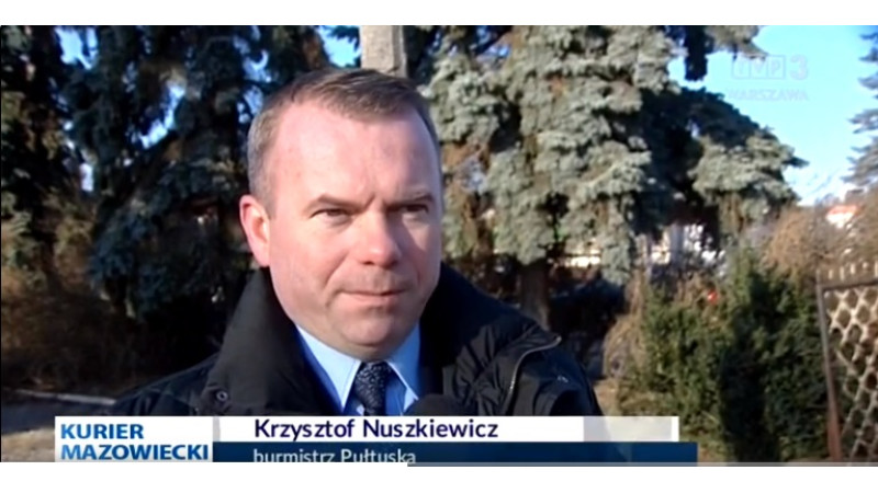 Dodatkowe 300 miejsc parkingowych w Pułtusku w Kurierze Mazowieckim