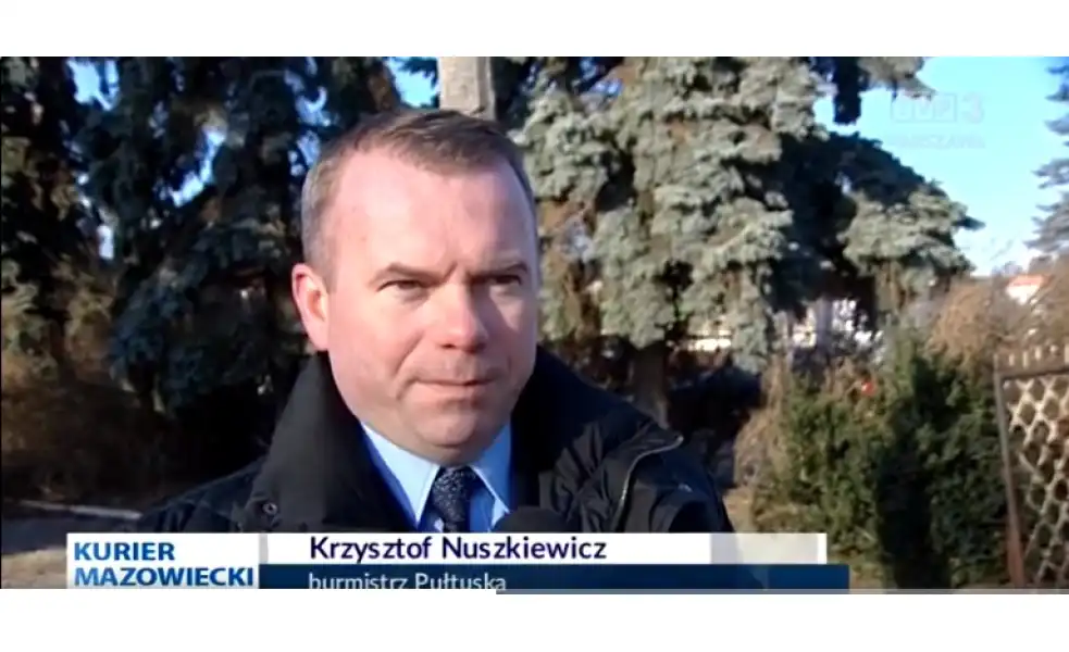 Przedłużenie aresztu tymczasowego dla Burmistrza Nuszkiewicza