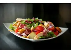 Sałatka z papryki i kurczaka