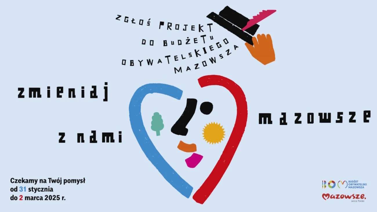 Ruszył Budżet Obywatelski Mazowsza – 30 mln zł na projekty mieszkańców!