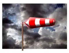 Ostrzeżenie I stopnia przed silnym wiatrem dla powiatu pułtuskiego