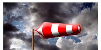 Silny wiatr i intensywne opady deszczu - ostrzeżenie IMGW