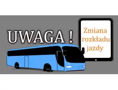 1 listopada - komunikacja miejska. Zmiany i dodatkowe kursy.