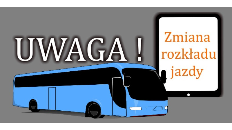 1 listopada - komunikacja miejska. Zmiany i dodatkowe kursy.
