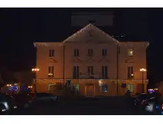 Iluminacja świąteczna. Pułtusk 2017