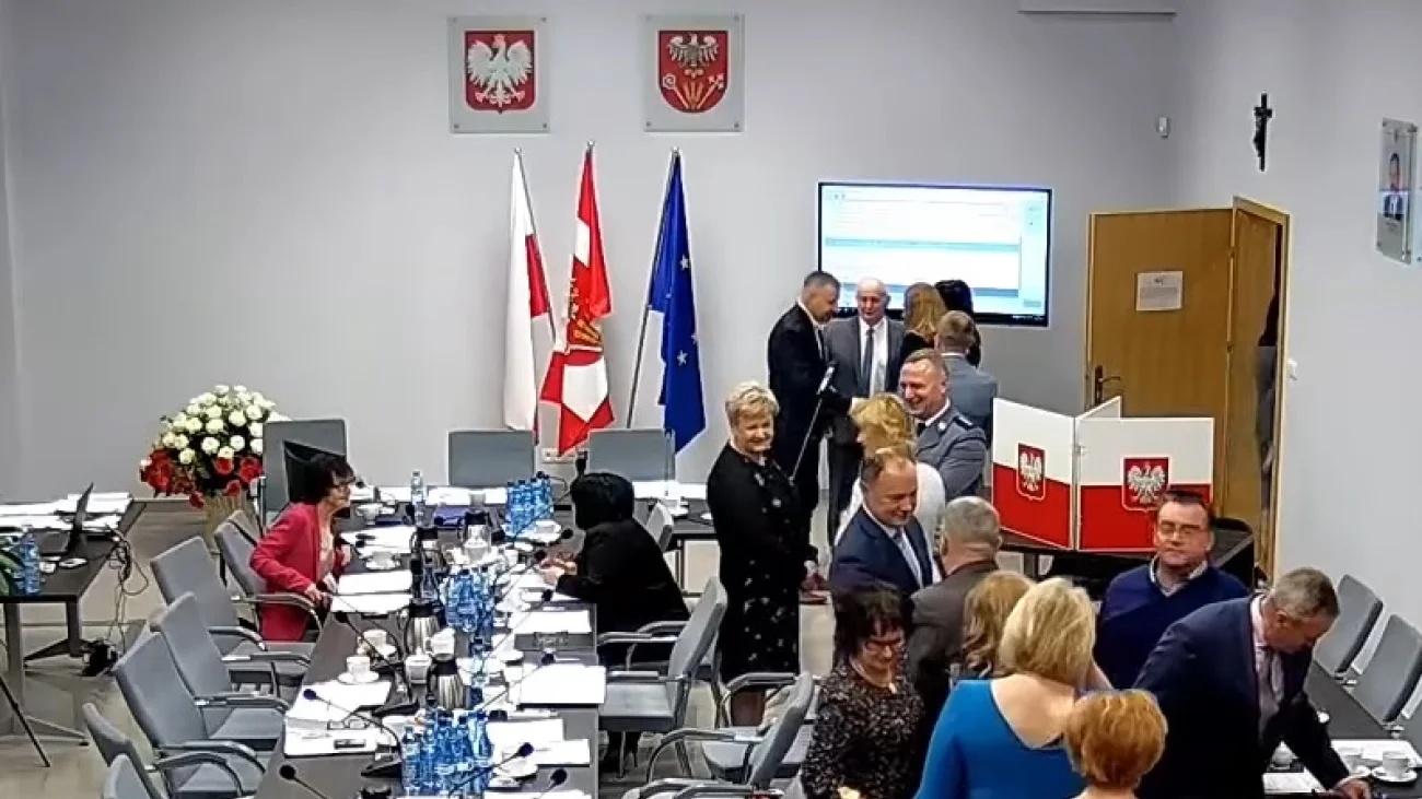 Jan Zalewski nadal starostą powiatu pułtuskiego!