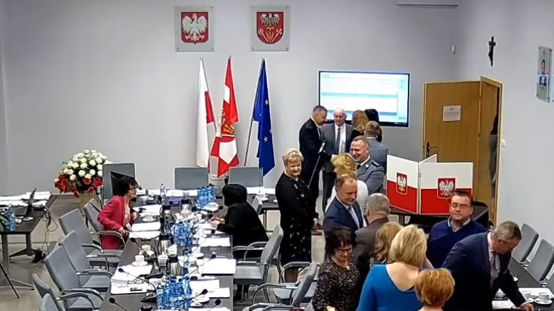 Jan Zalewski nadal starostą powiatu pułtuskiego!
