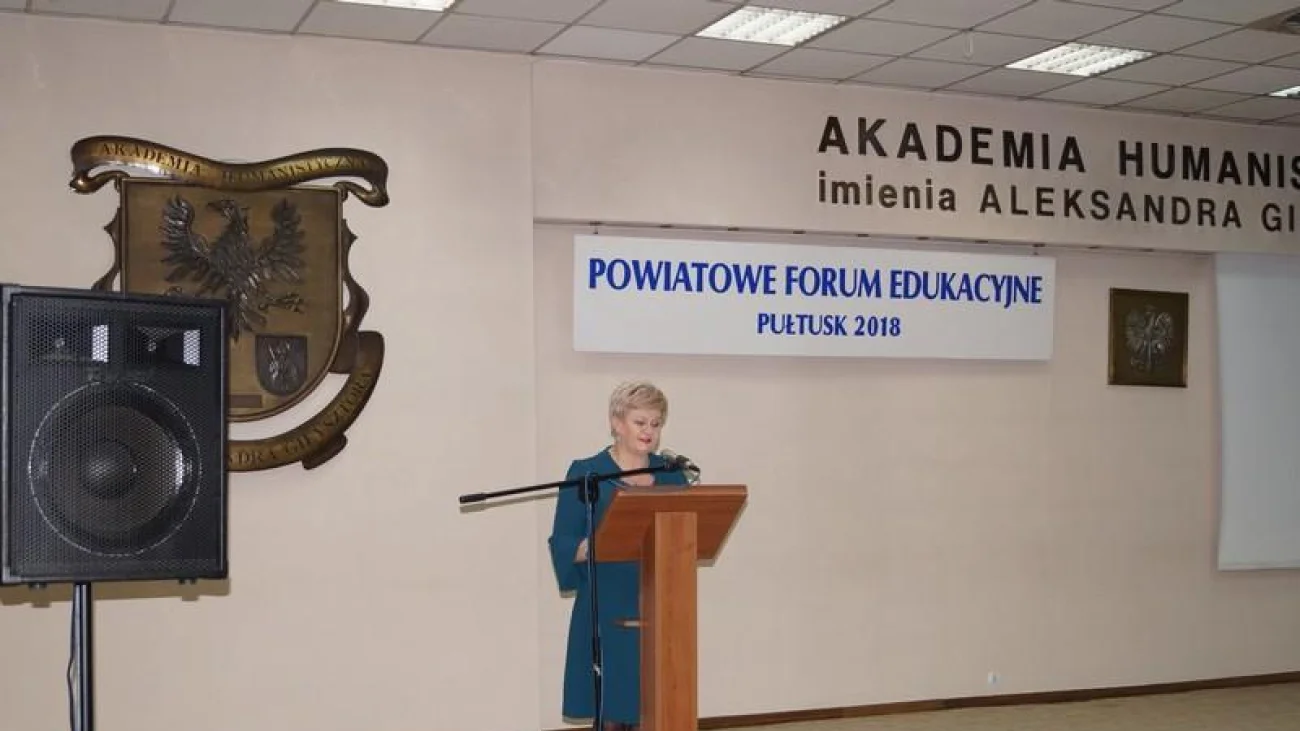Powiatowe Forum Edukacyjne 2018 w Pułtusku
